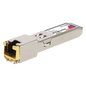 GLC-T-C Compatible TAA 10/100/1000Base-TX SFP Transceiver (Copper, 100m, RJ-45)