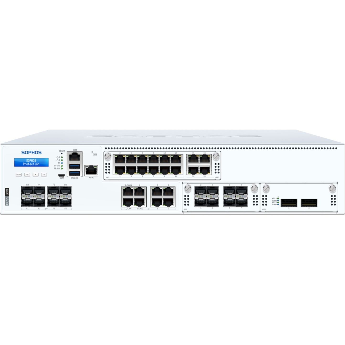 XGS 5500 with Xstream Protection, 1-year - EU power cord [IG5E1CSEU]