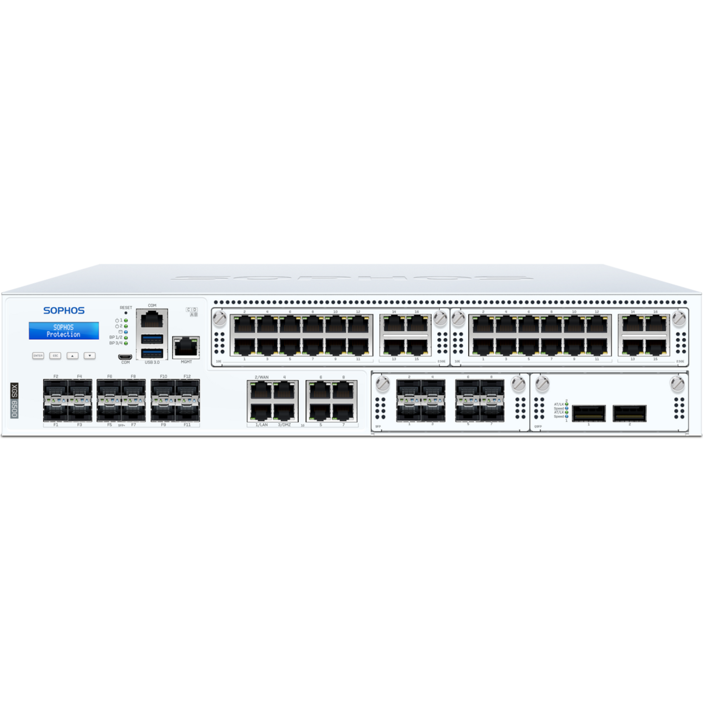 XGS 6500 with Xstream Protection, 3-year - EU power cord [IG6E3CSEU]