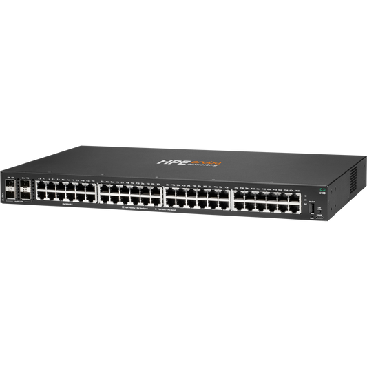 HPE Aruba Networking CX 6100 48G 4SFP+ Switch