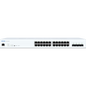 CS110-24FP Sophos Switch - 24 port with Full PoE with Support, 1-year - UK power cord [LS12FZ12ZZPCUK]