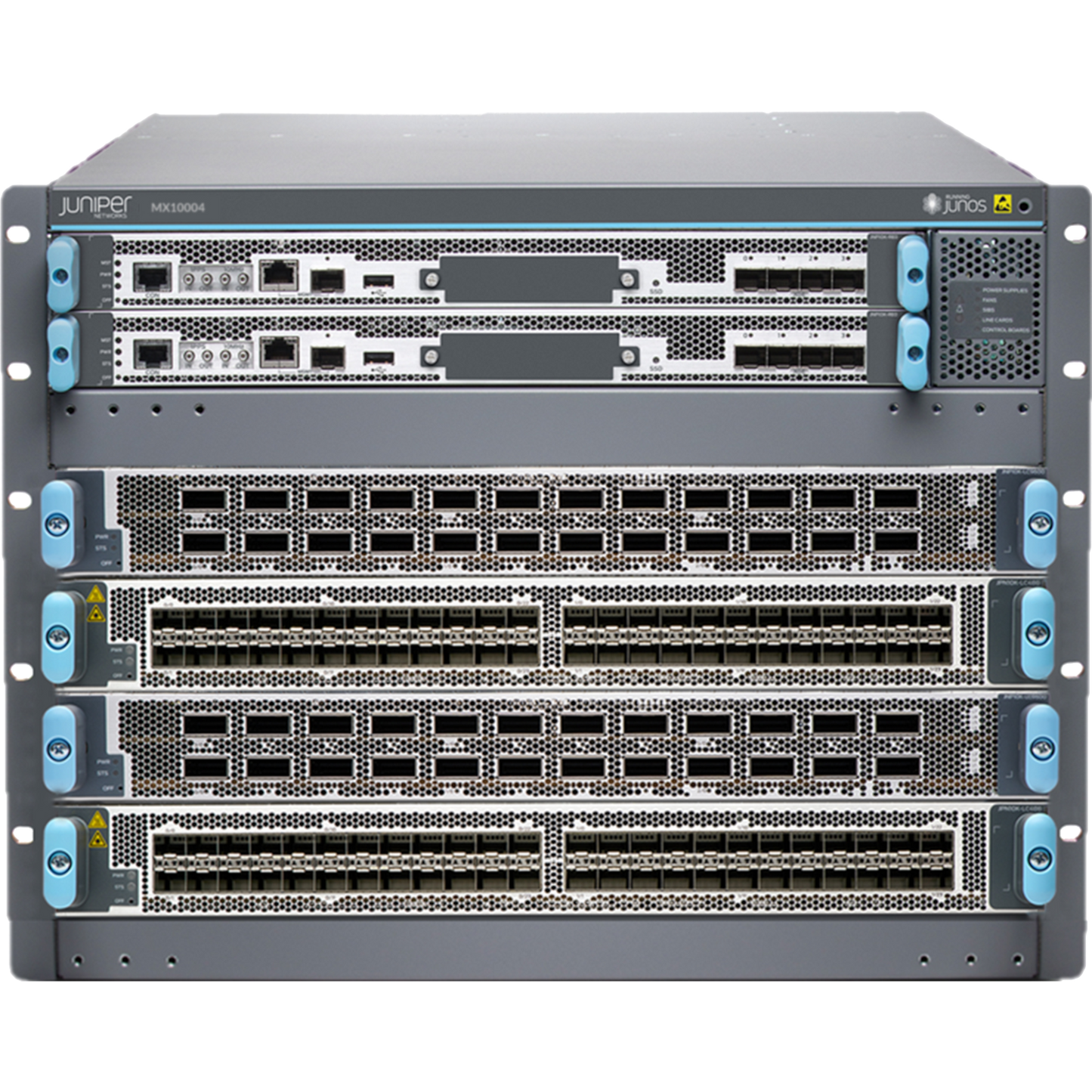 MX10K4-4F-P128-DC1 W/ 2XLC4802 BNDL [MX10K4-4FPXD1-4802]