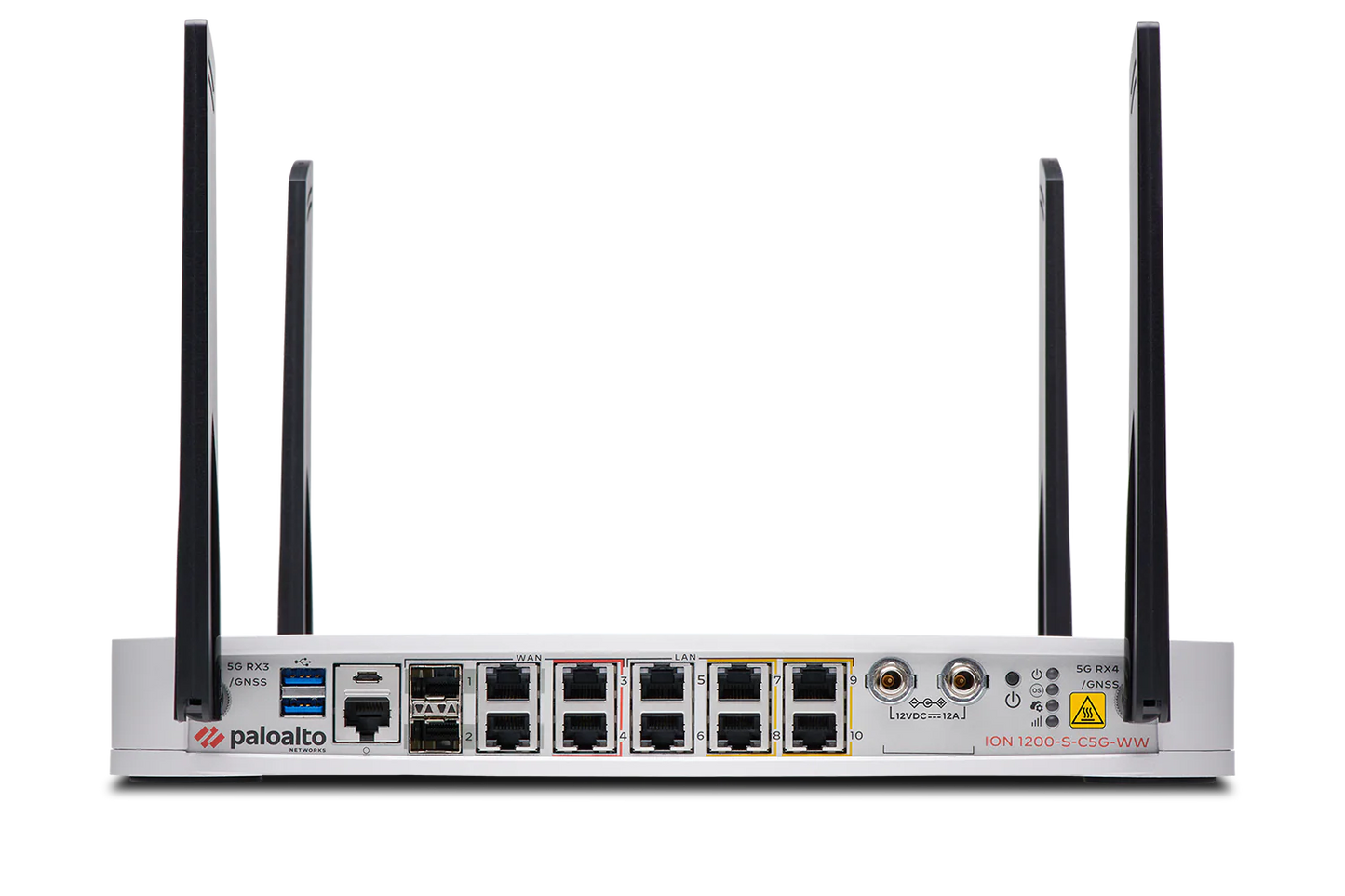 ION 1200-S 5G (WorldWide) Hardware Appliance [PAN-ION-1200-S-C5G-WW-HW]