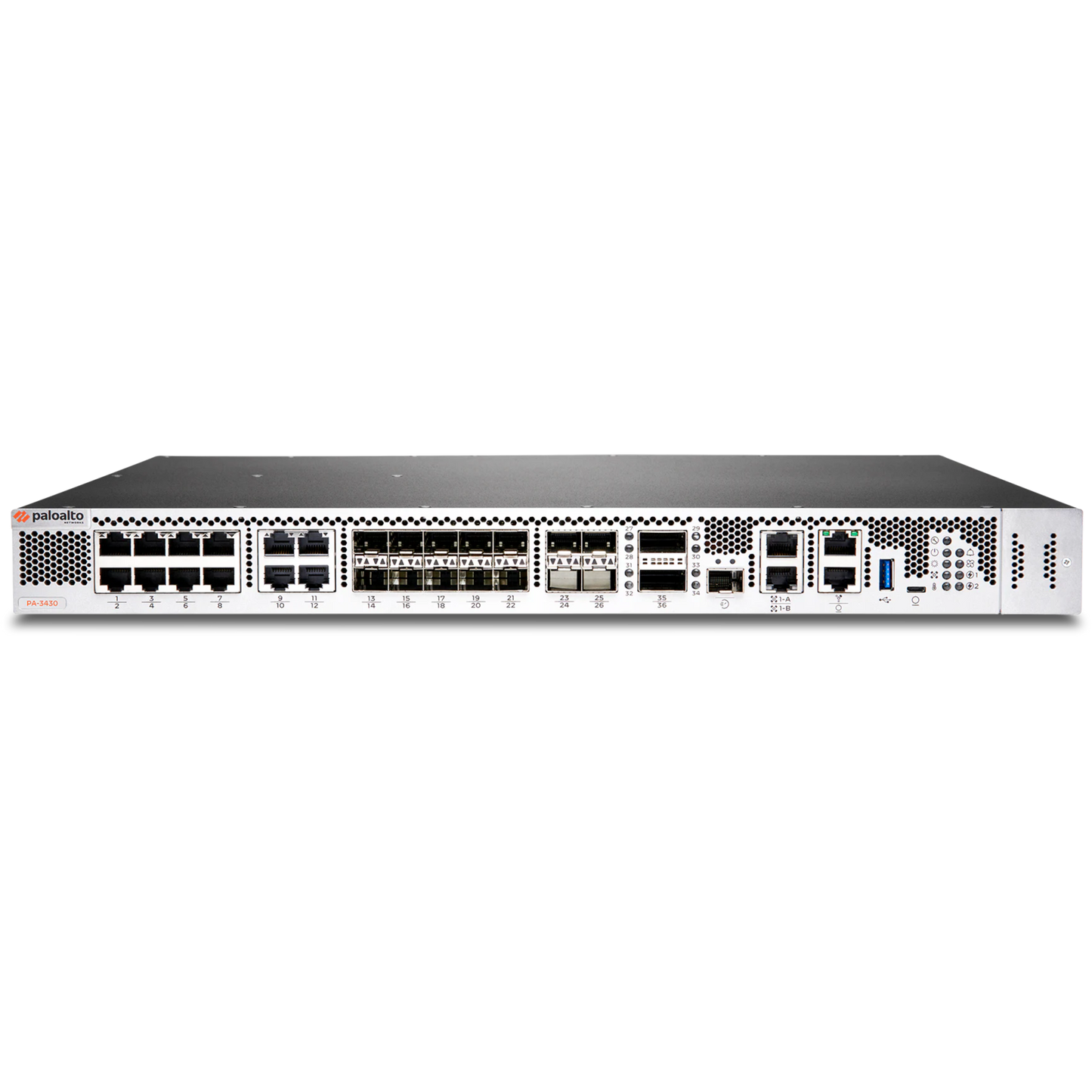 Palo Alto Networks PA-3430 Lab Unit with redundant AC power supplies [PAN-PA-3430-LAB]