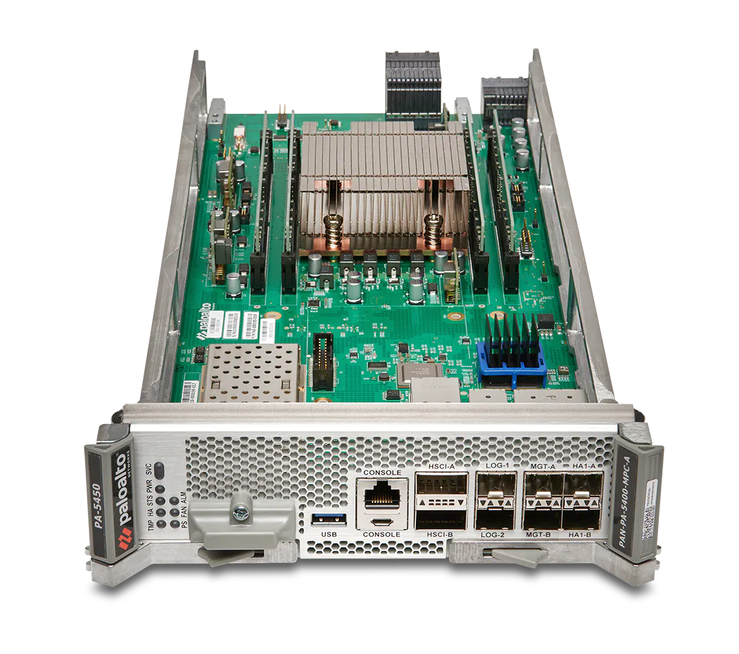 PA-5400 Management Processor Card, field replaceable unit [PAN-PA-5400-MPC-A-FRU]