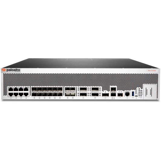 Palo Alto Networks PA-5430 Lab Unit with redundant DC power supplies [PAN-PA-5430-DC-LAB]