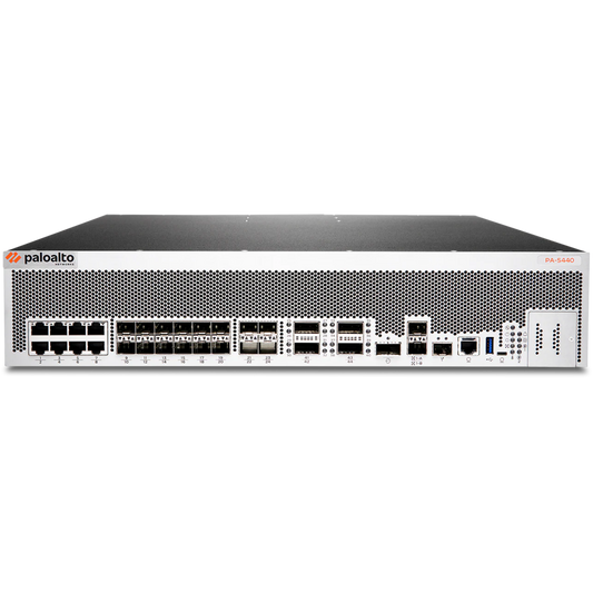 Palo Alto Networks PA-5440 Lab Unit with redundant DC power supplies [PAN-PA-5440-DC-LAB]