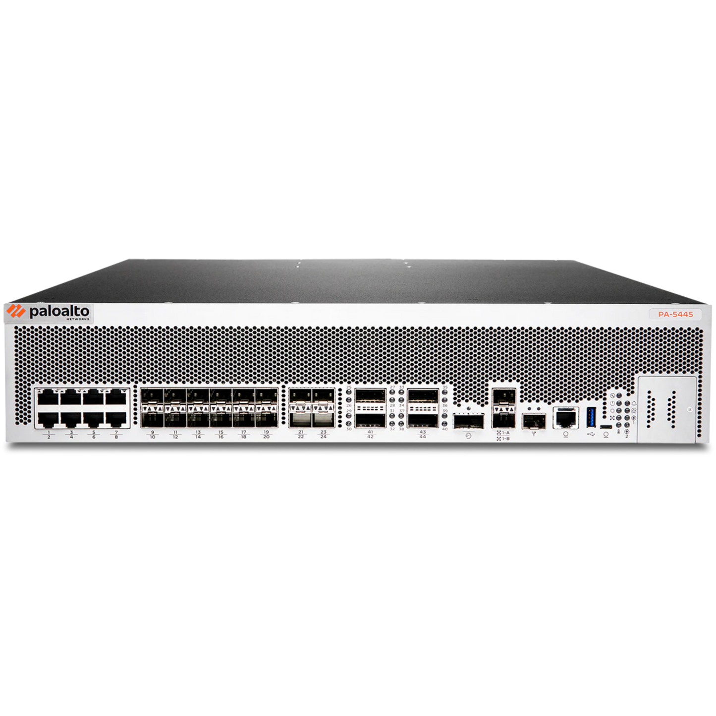 Palo Alto Networks PA-5445 Lab Unit with redundant DC power supplies [PAN-PA-5445-DC-LAB]