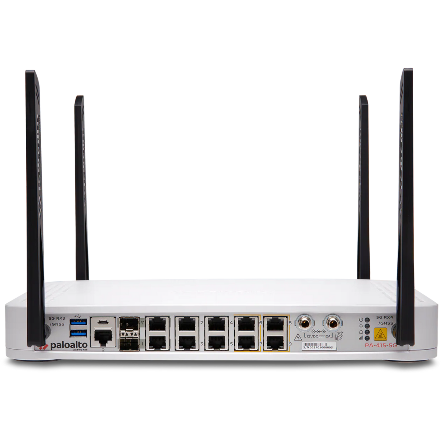 Palo Alto Networks PA-415-5G Lab Unit [PAN-PA-415-5G-LAB]