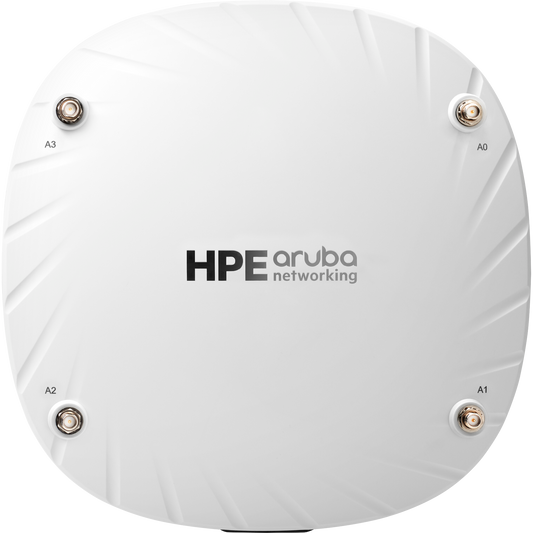 HPE Aruba Networking AP-514 (RW) Dual Radio 4x4/2x2 802.11ax External Antennas Unified Campus AP