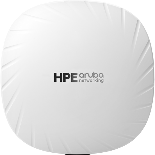 HPE Aruba Networking AP-515 (RW) TAA Dual Radio 4x4/2x2 802.11ax Internal Ants Unified Campus AP