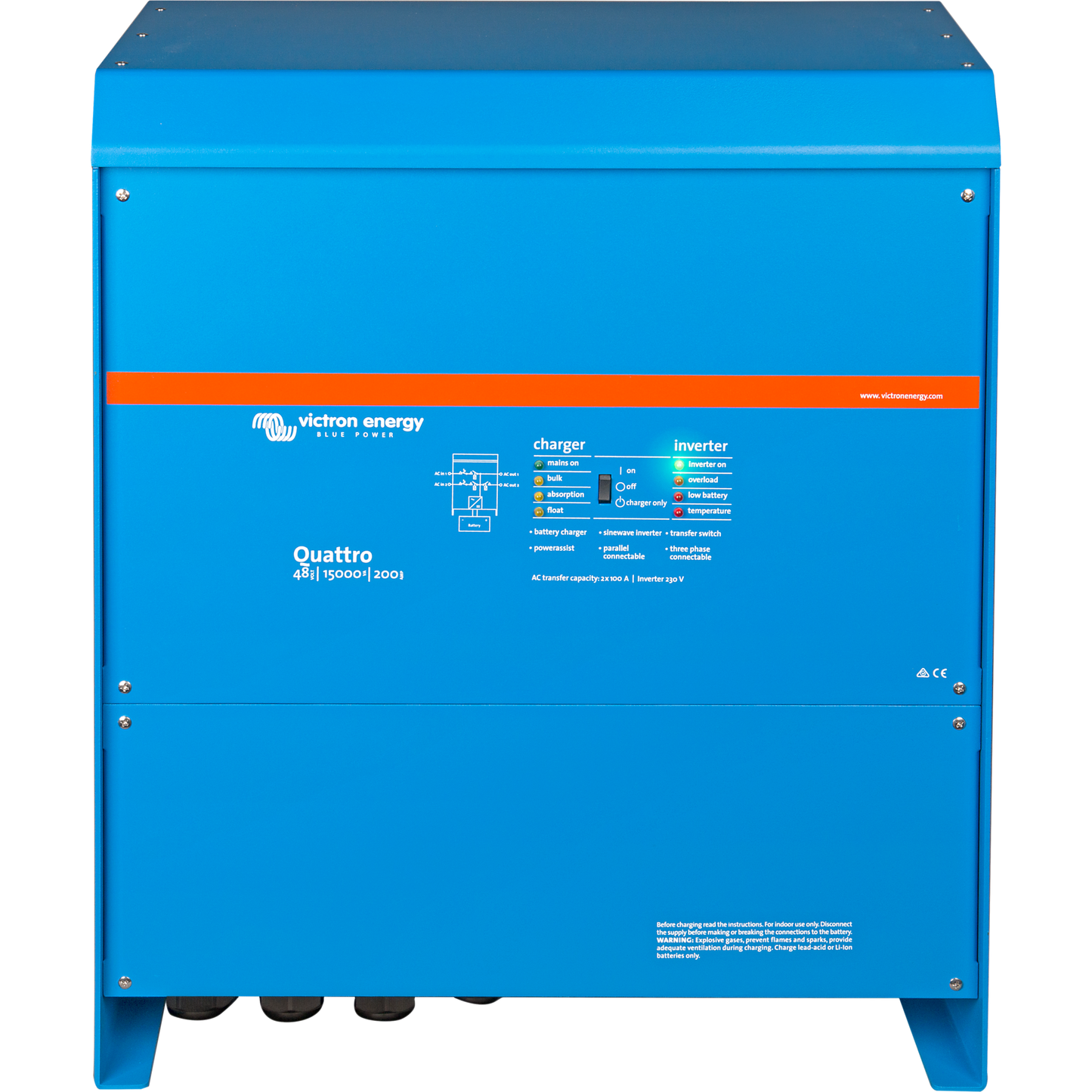 Quattro 48/15000/200-100/100 [QUA483150000]