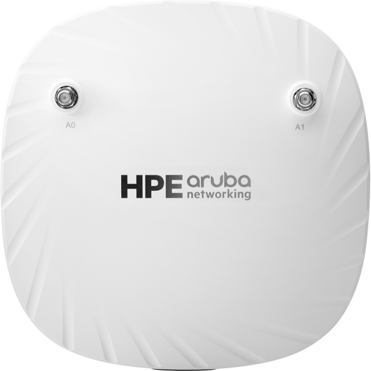 HPE Aruba Networking AP-504 (RW) Dual Radio 2x2 802.11ax External Antennas Unified Campus AP