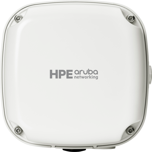 HPE Aruba Networking AP-565 (RW) 802.11ax Dual 2x2 Radio Integrated Omni Antennas Outdoor AP