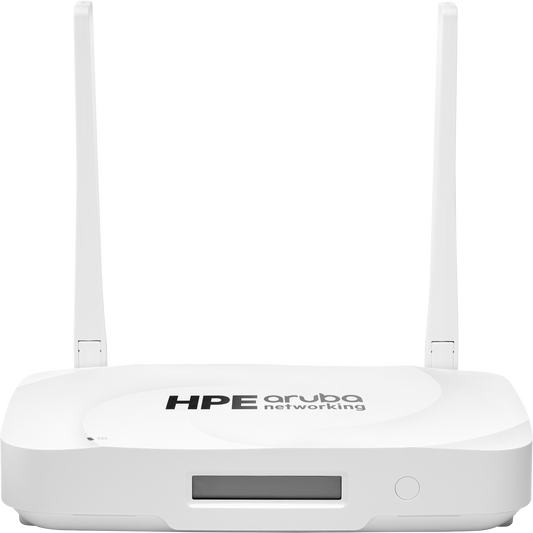 HPE Aruba Networking AP-605R (RW) Dual Radio Tri Band 2x2 Wi-Fi 6E Remote Access Point