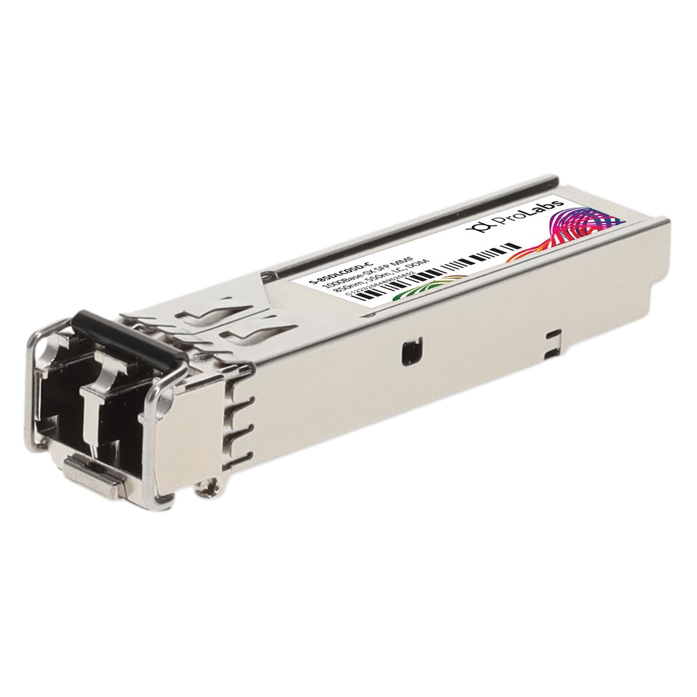 GLC-SX-MMD Compatible TAA 1000Base-SX SFP Transceiver (MMF, 850nm, 550m, LC, DOM, 0 to 70C)