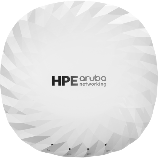 HPE Aruba Networking AP-735 (RW) Tri Radio 2x2 Wi-Fi 7 Internal Antennas Campus Access Point