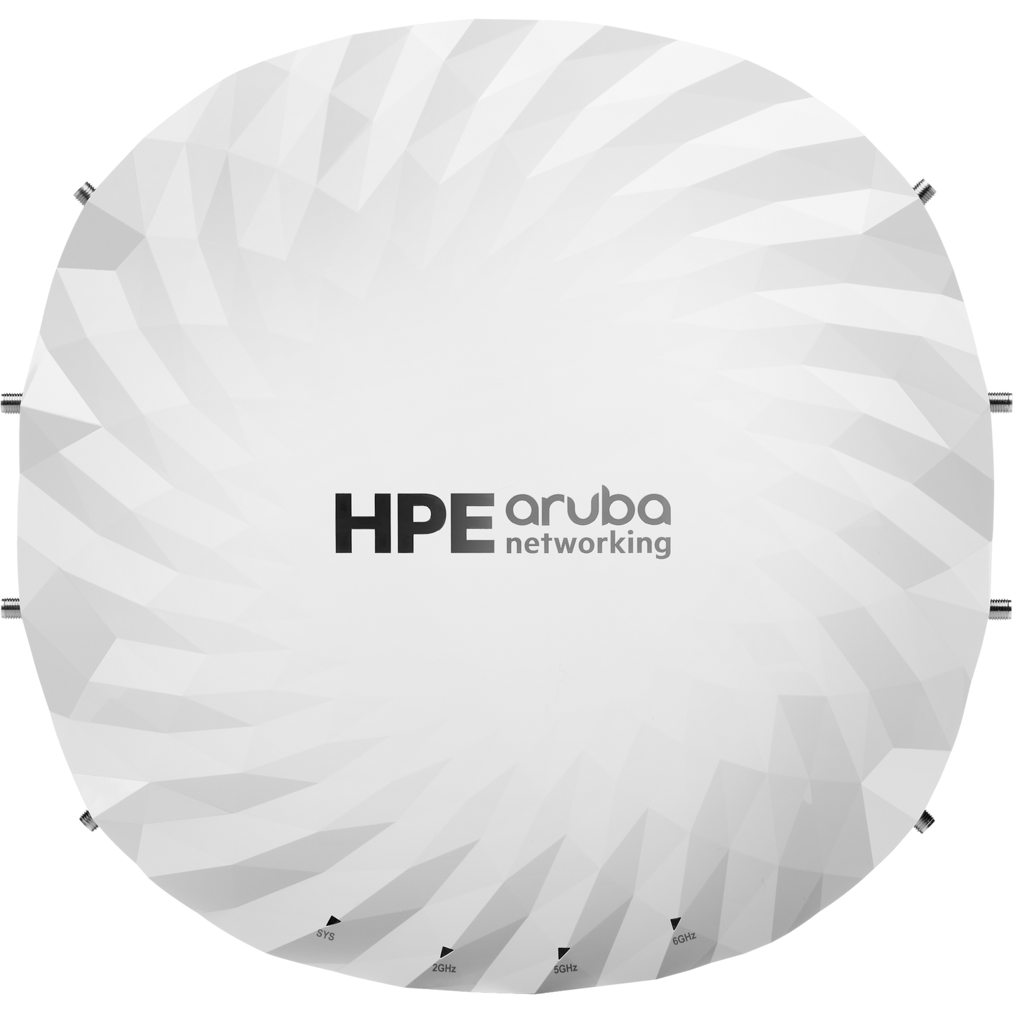 HPE Aruba Networking AP-754 (RW) Tri Radio 4x4 Wi-Fi 7 External Antennas TAA Campus Access Point