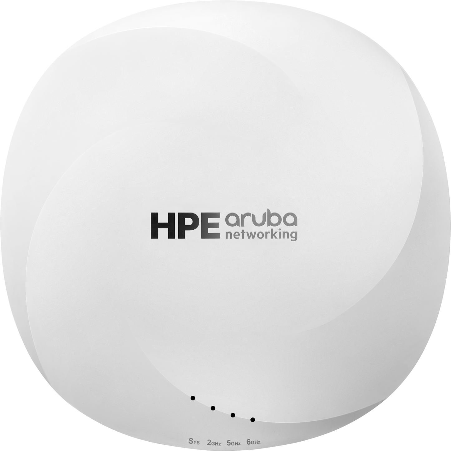 HPE Aruba Networking AP-615 (RW) 2-Radio 3-Band 2x2 Wi-Fi 6E Internal Antennas 10-pack Campus AP