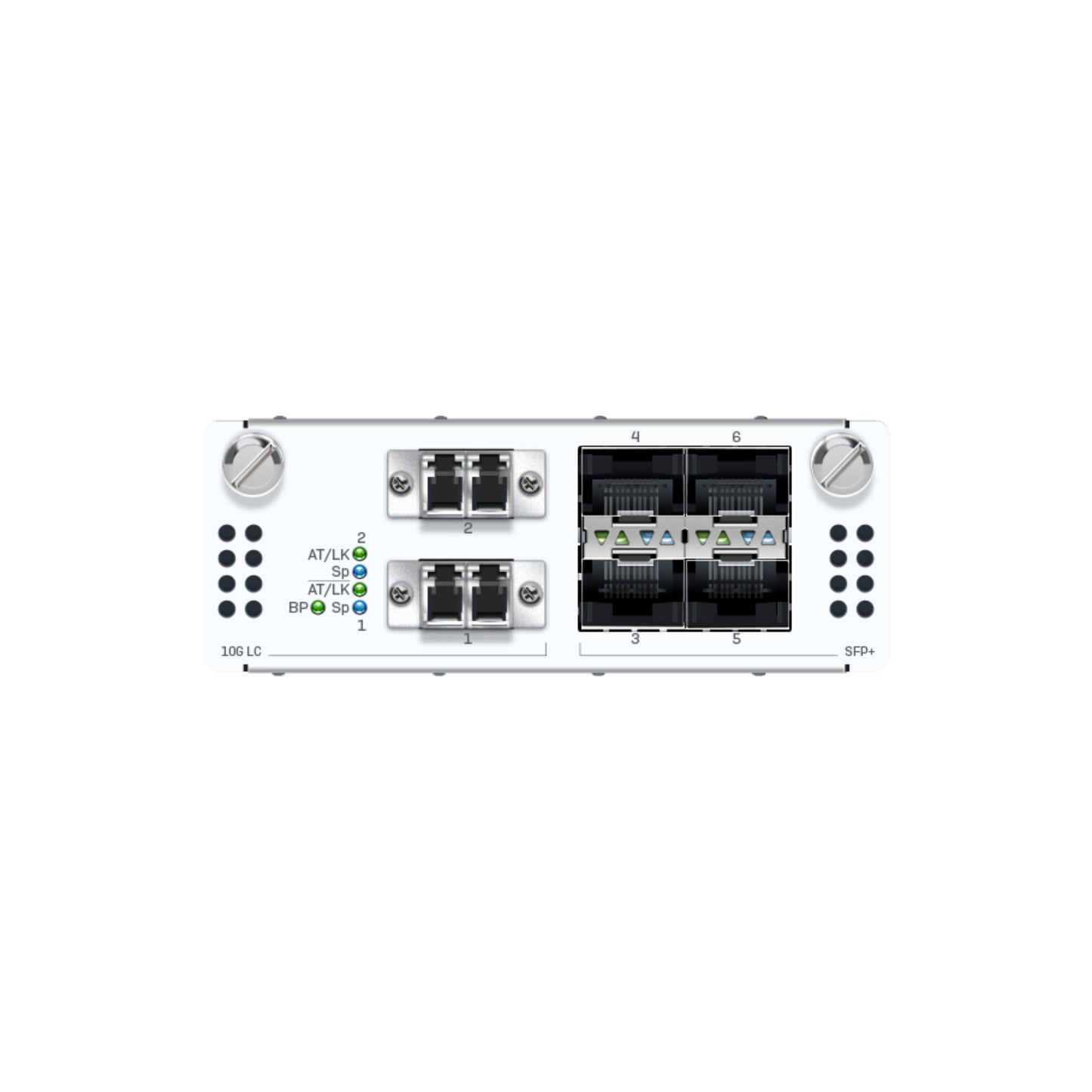 8 port 10GbE SFP+ FleXi Port module (for XGS 5500/6500/7500/8500 models only) [XSAZTCHF8]