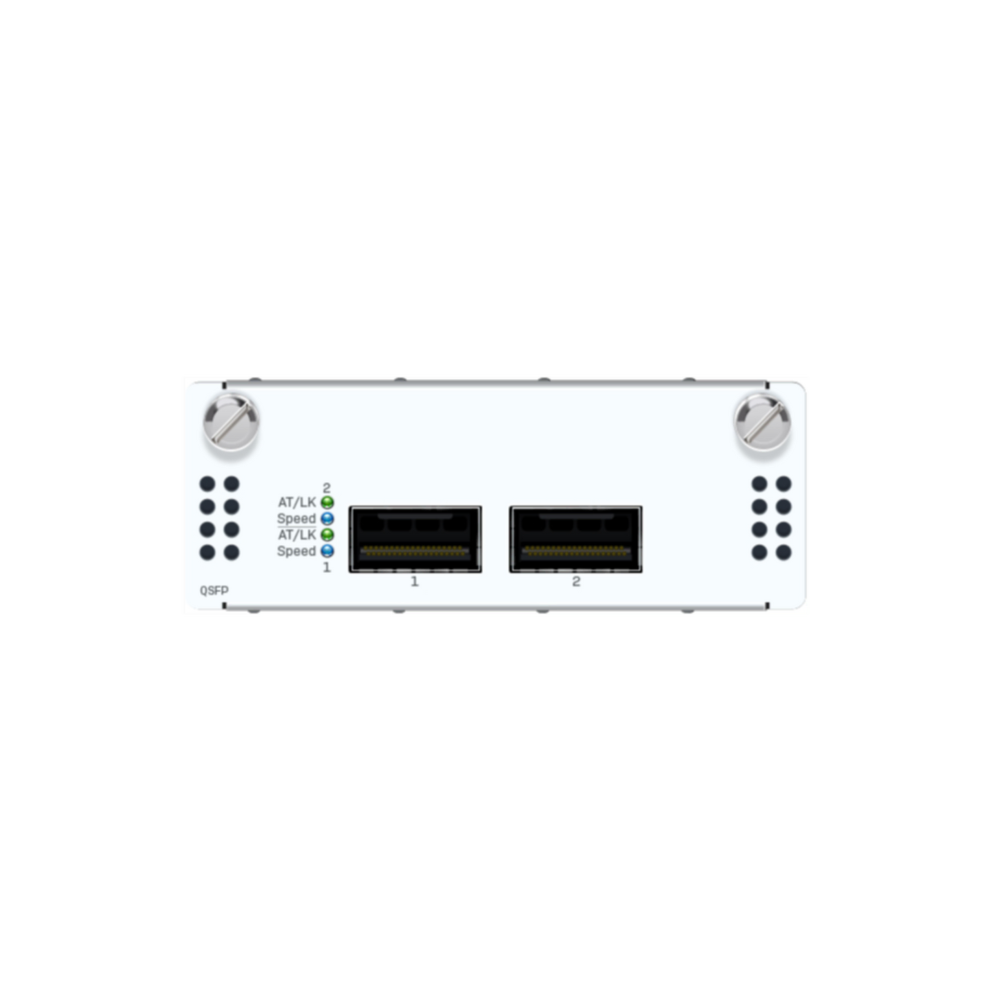 2 port 40GbE QSFP+ Flexi Port Module (for XGS 5500/6500/7500/8500 models only) [XSBZTCHF2]