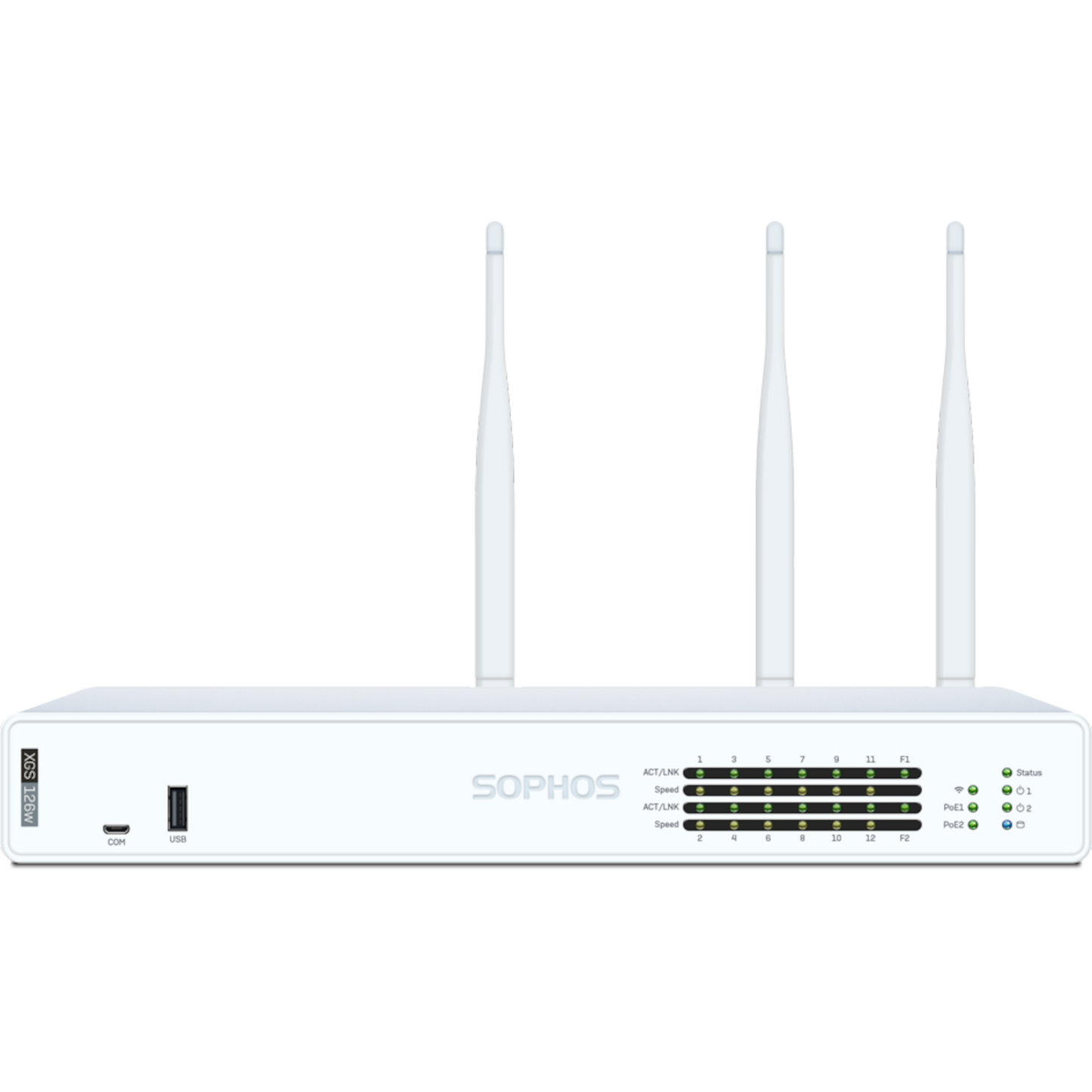 XGS 126w Security Appliance - EU power cord [XY1CTCHEU]