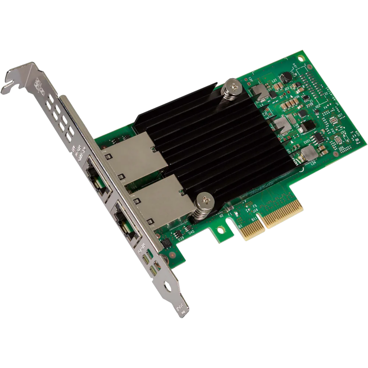 Dual-Port 10 Gbps Copper PCIe Network Adapter Card (Pair) [ZEN-X550-T2]